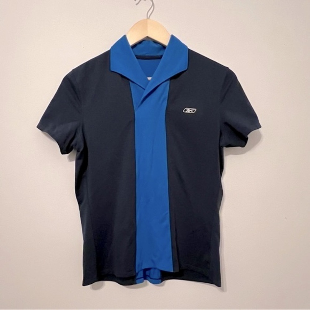 Set of TWO Reebok workout ready polos athletic‎ gym tennis